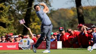 Rory McIlroy at the Ryder Cup